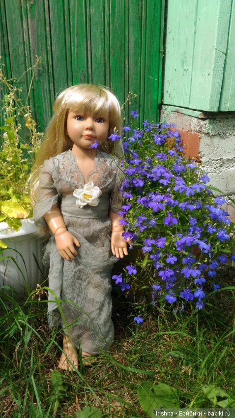 Куклы в саду — Куклы Kidz'n'Cats (Соня Хартман): шарнирные 46 см