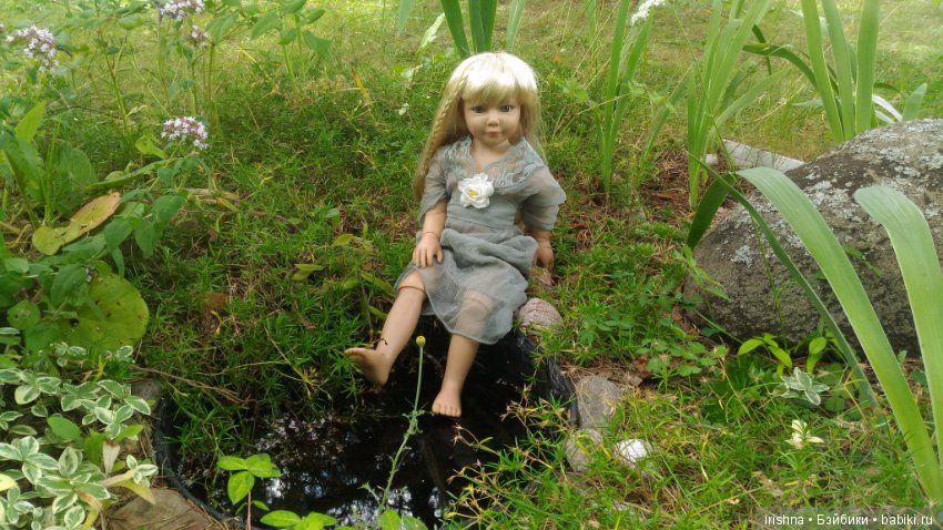 Куклы в саду — Куклы Kidz'n'Cats (Соня Хартман): шарнирные 46 см