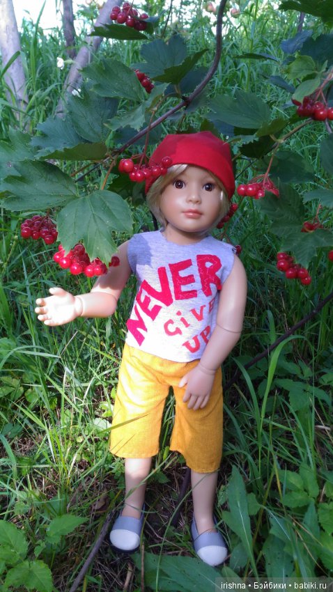 Куклы в саду — Куклы Kidz'n'Cats (Соня Хартман): шарнирные 46 см