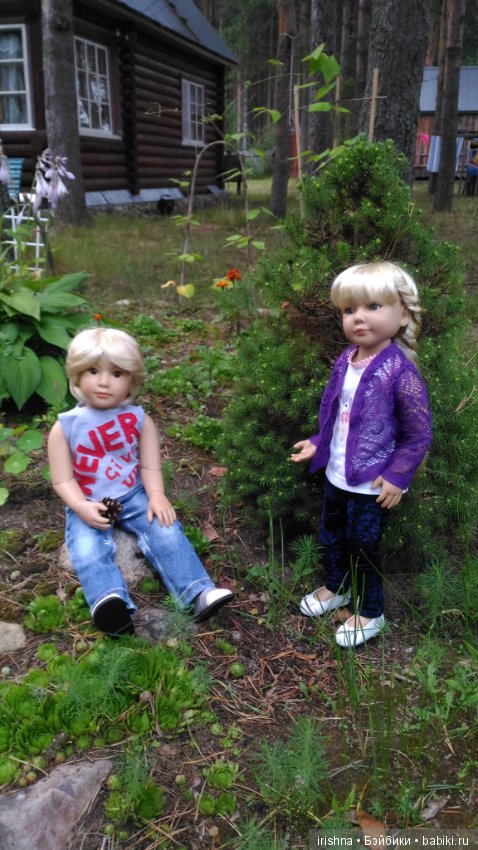 Куклы в саду — Куклы Kidz'n'Cats (Соня Хартман): шарнирные 46 см