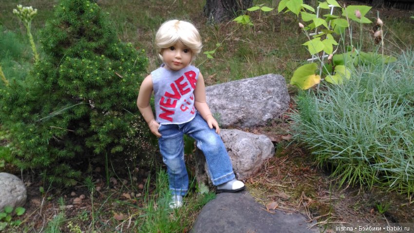 Куклы в саду — Куклы Kidz'n'Cats (Соня Хартман): шарнирные 46 см