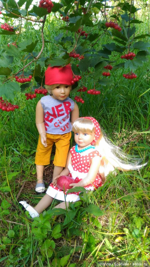 Куклы в саду — Куклы Kidz'n'Cats (Соня Хартман): шарнирные 46 см