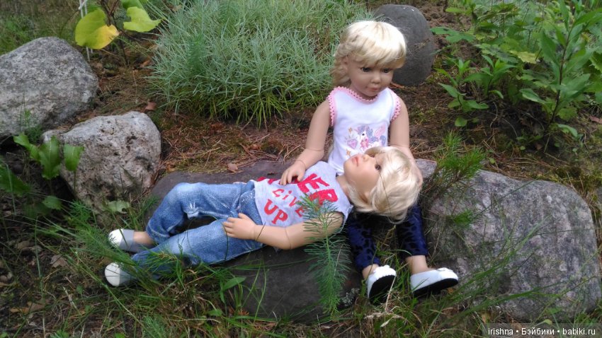 Куклы в саду — Куклы Kidz'n'Cats (Соня Хартман): шарнирные 46 см