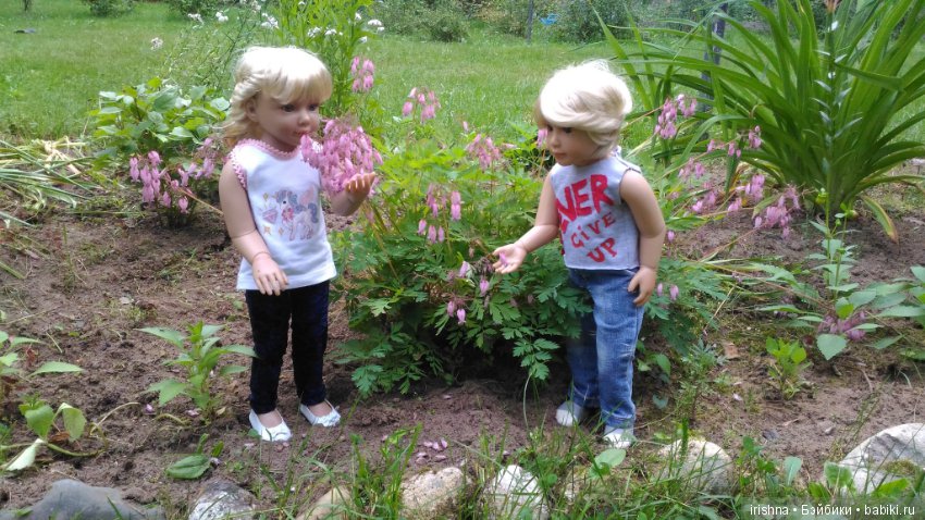 Куклы в саду — Куклы Kidz'n'Cats (Соня Хартман): шарнирные 46 см