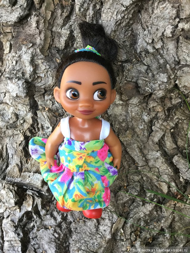 Новые волосы для малышки Моаны (фото 7)