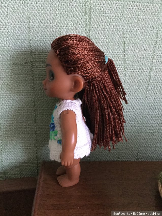 Новые волосы для малышки Моаны