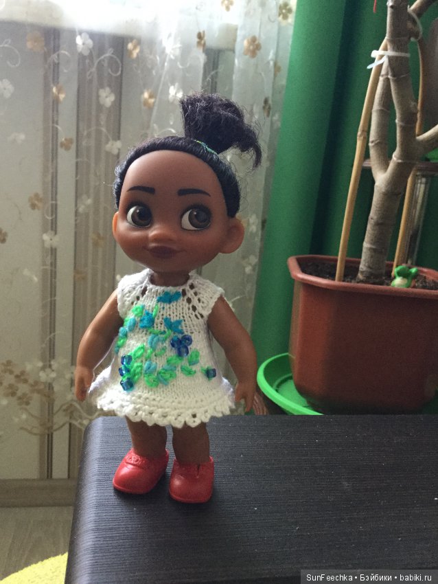 Новые волосы для малышки Моаны