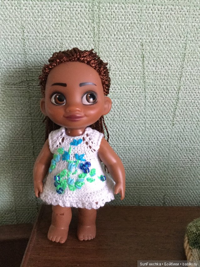 Новые волосы для малышки Моаны