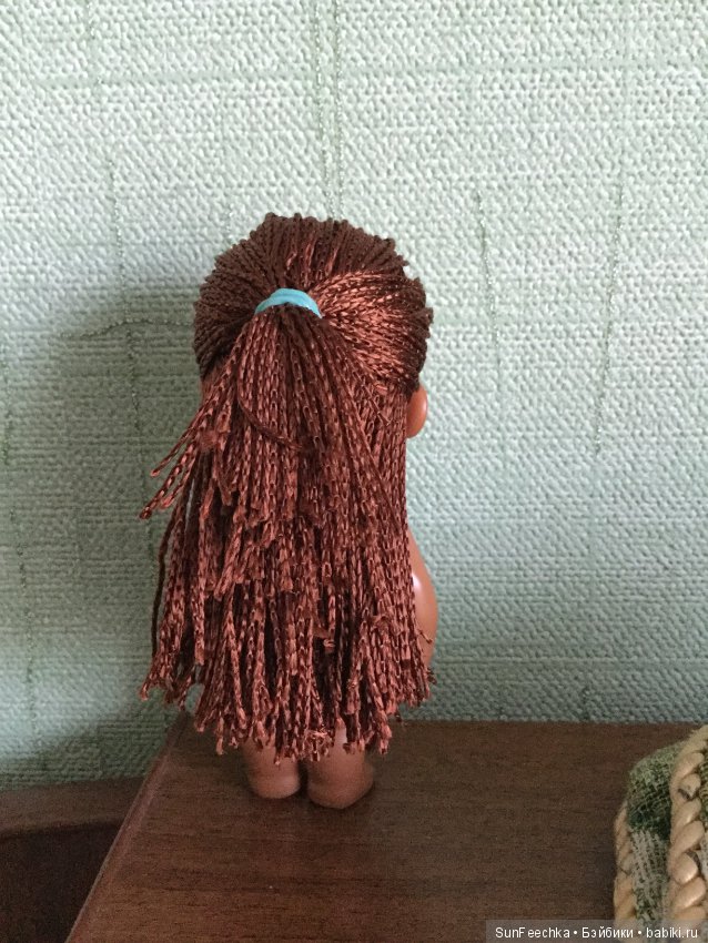 Новые волосы для малышки Моаны