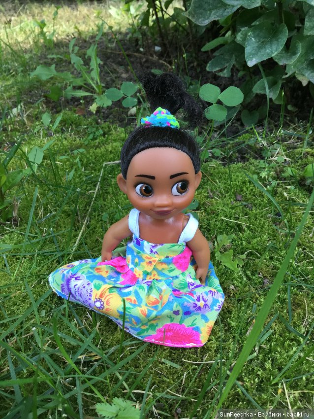 Новые волосы для малышки Моаны (фото 6)