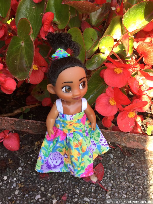 Новые волосы для малышки Моаны (фото 5)