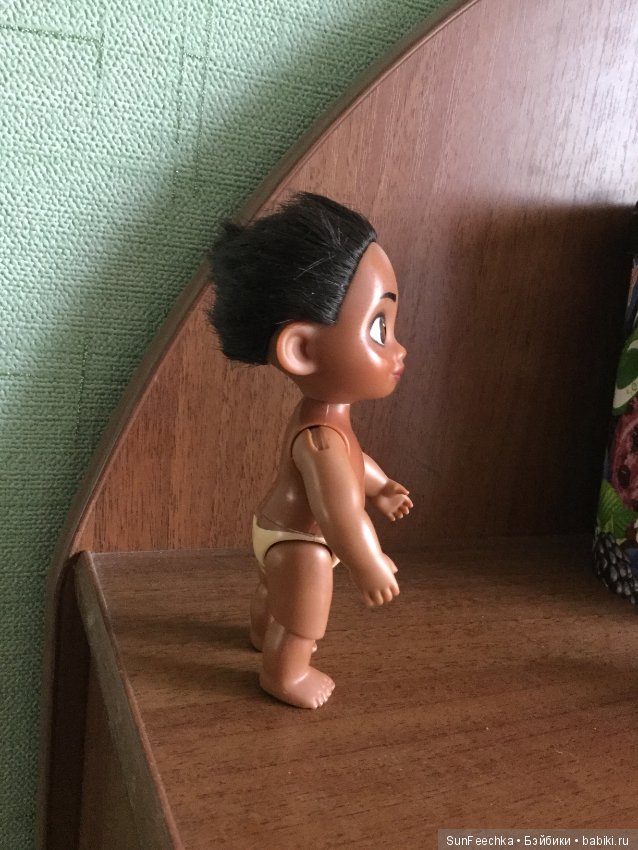 Новые волосы для малышки Моаны (фото 8)