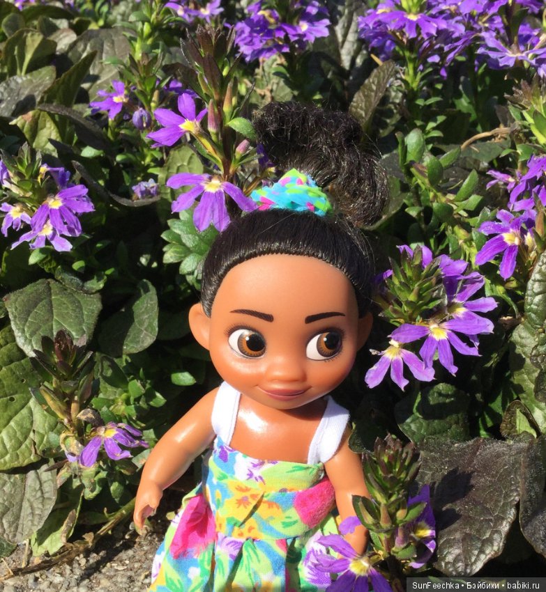Новые волосы для малышки Моаны (фото 3)