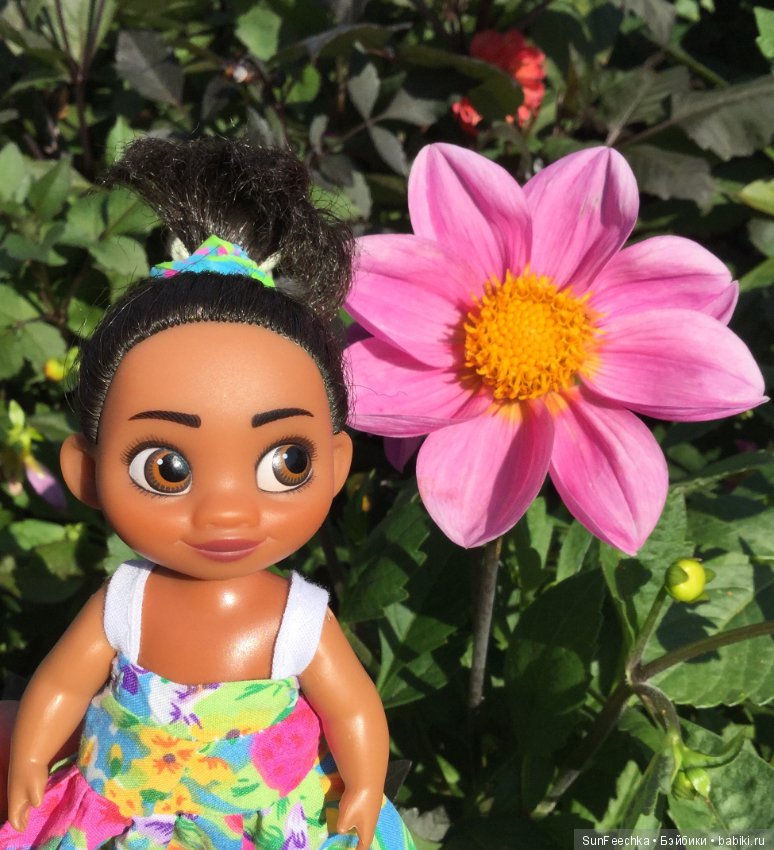 Новые волосы для малышки Моаны (фото 4)