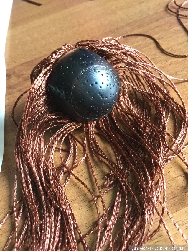 Новые волосы для малышки Моаны