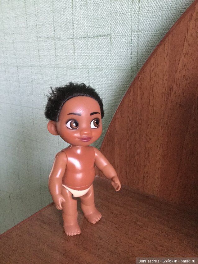 Новые волосы для малышки Моаны (фото 9)