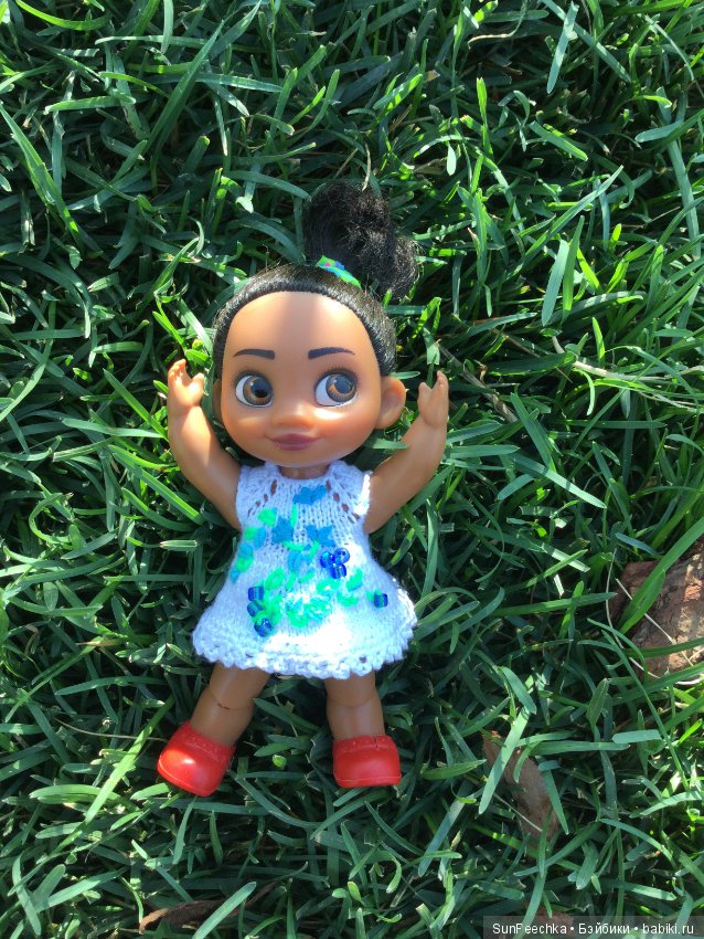 Новые волосы для малышки Моаны (фото 2)