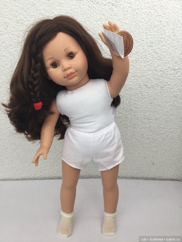 Мои впечатления и краткий обзор куколки Every Girl от Paola Reina