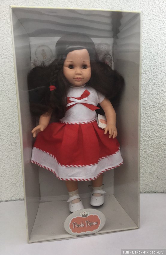 Мои впечатления и краткий обзор куколки Every Girl от Paola Reina (фото 3)