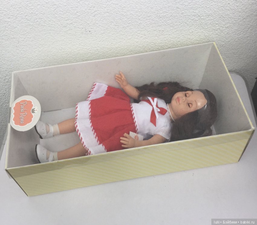 Мои впечатления и краткий обзор куколки Every Girl от Paola Reina (фото 2)