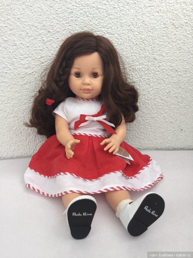 Мои впечатления и краткий обзор куколки Every Girl от Paola Reina (фото 9)
