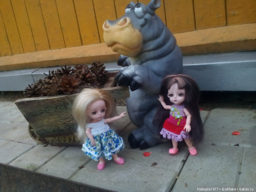 К Алесе приехала сестрёнка Лика (фото 9)