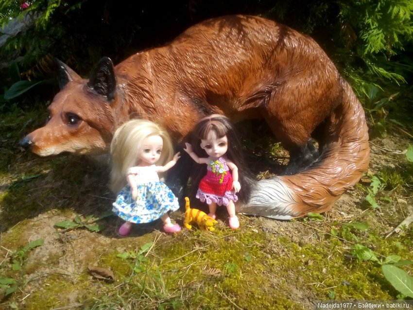 К Алесе приехала сестрёнка Лика (фото 8)