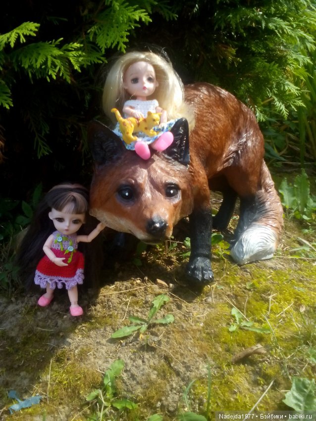 К Алесе приехала сестрёнка Лика (фото 5)