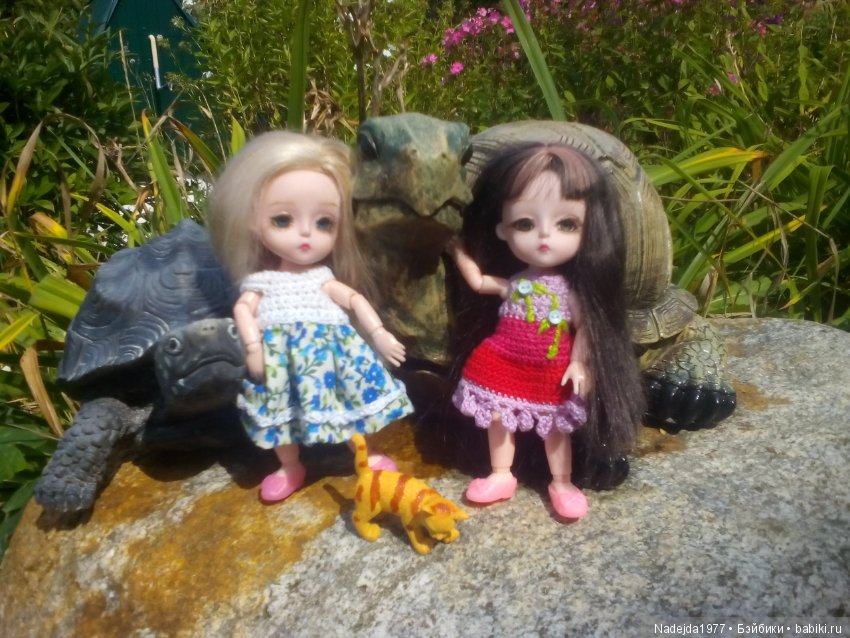 К Алесе приехала сестрёнка Лика