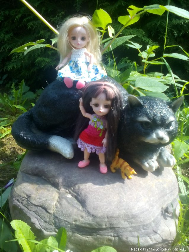 К Алесе приехала сестрёнка Лика