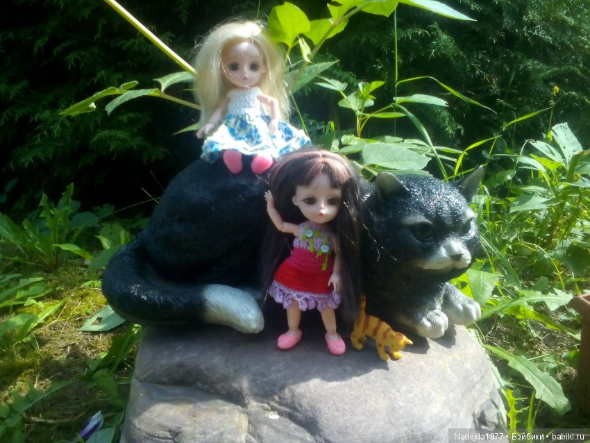 К Алесе приехала сестрёнка Лика