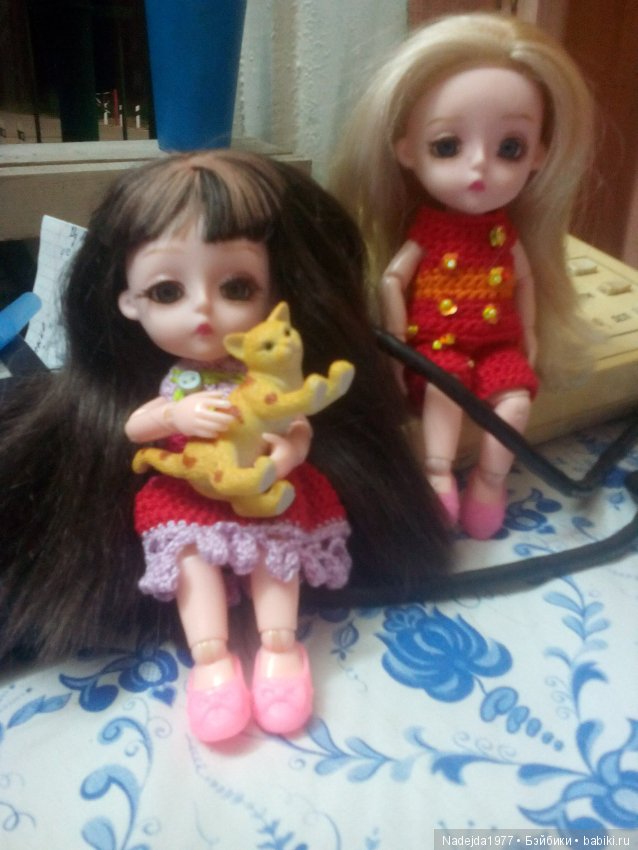 К Алесе приехала сестрёнка Лика (фото 3)