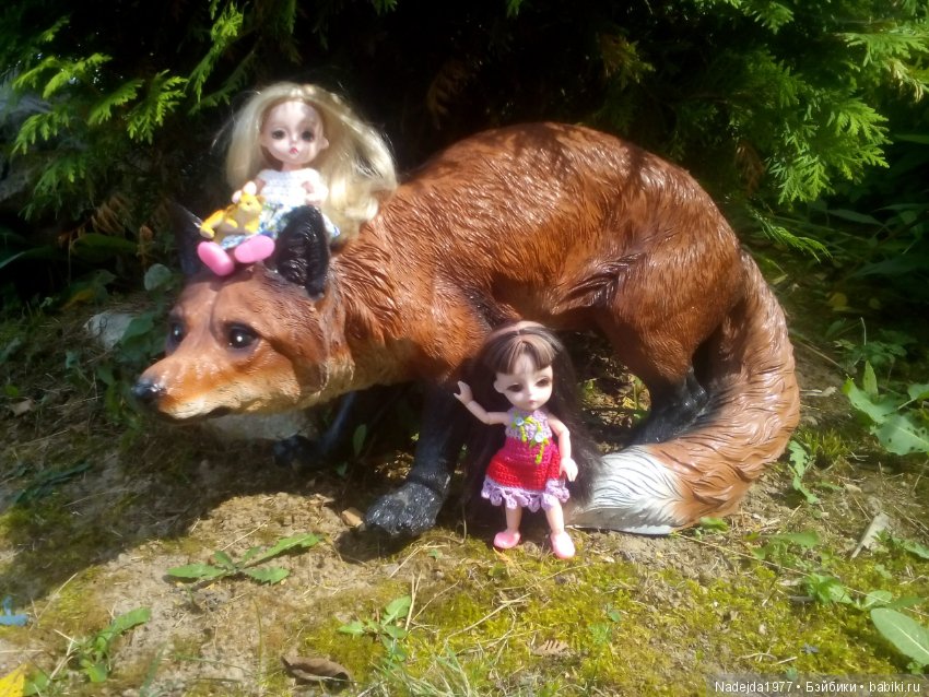 К Алесе приехала сестрёнка Лика (фото 6)