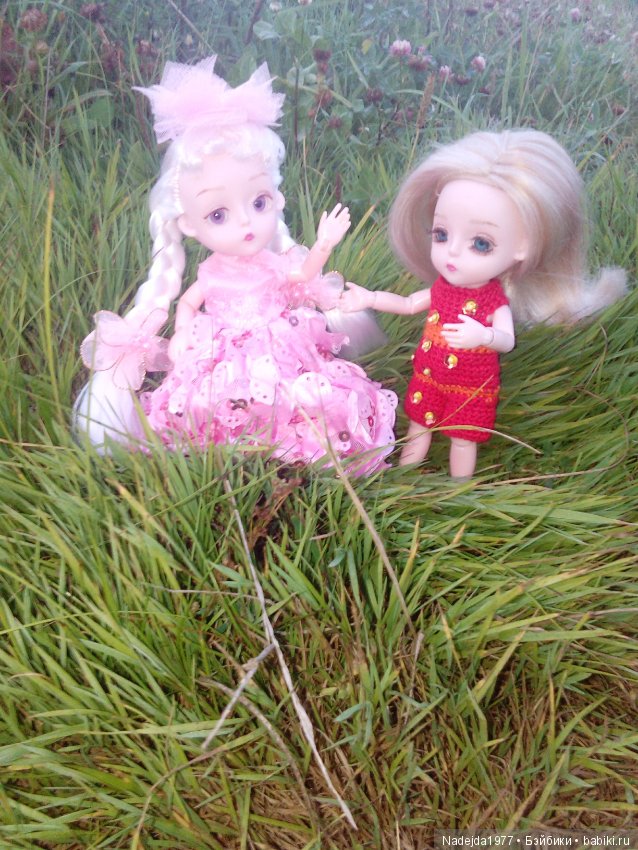 К Алесе приехала сестрёнка Лика (фото 2)