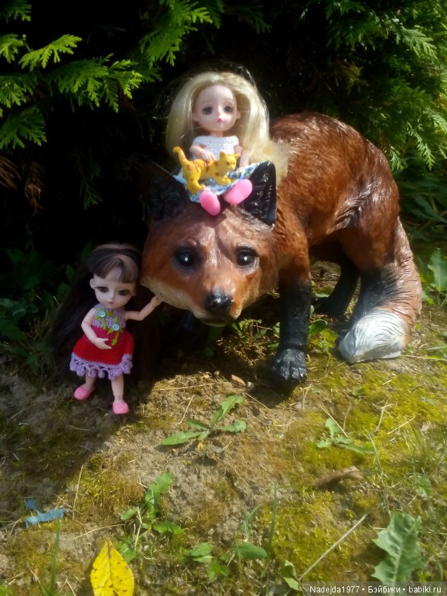 К Алесе приехала сестрёнка Лика (фото 4)