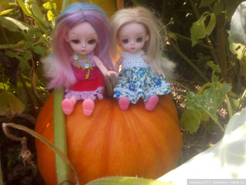 К Алесе приехала сестрёнка Лика