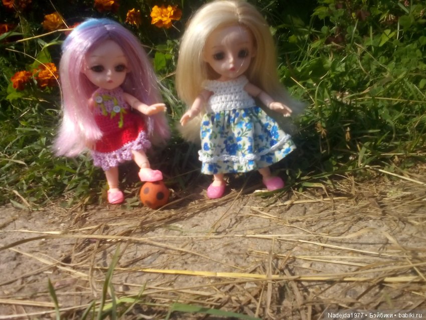 К Алесе приехала сестрёнка Лика