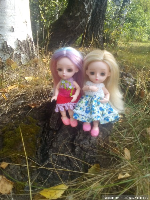 К Алесе приехала сестрёнка Лика