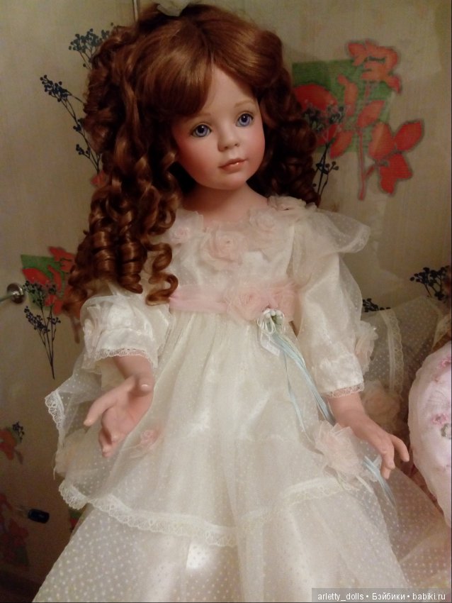 Кимбирлюшка в платьице Бант когда приделаем ещё покажемся (фото 5)