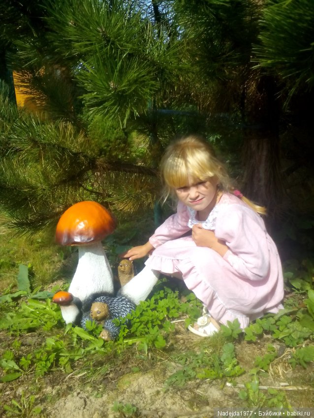 К Алесе приехала сестрёнка Лика