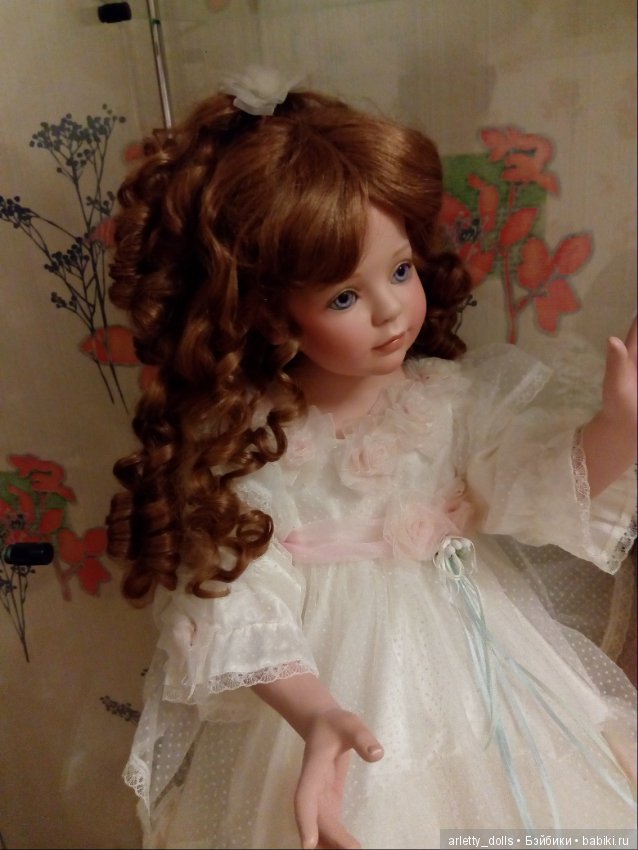 Кимбирлюшка в платьице Бант когда приделаем ещё покажемся (фото 9)