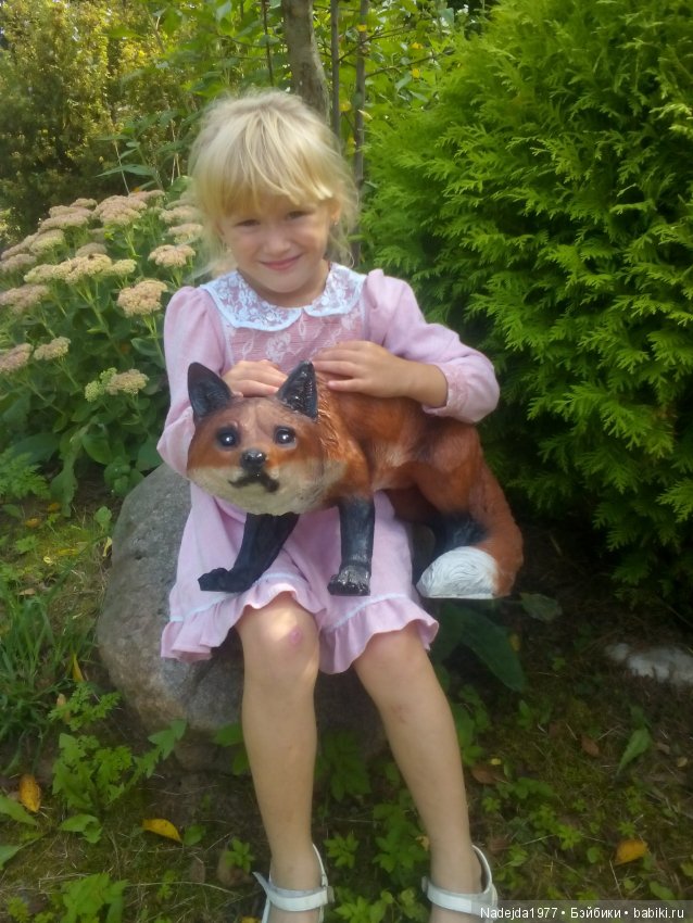 К Алесе приехала сестрёнка Лика