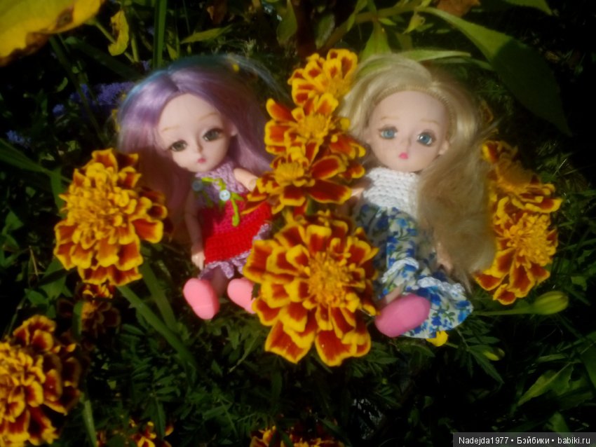 К Алесе приехала сестрёнка Лика