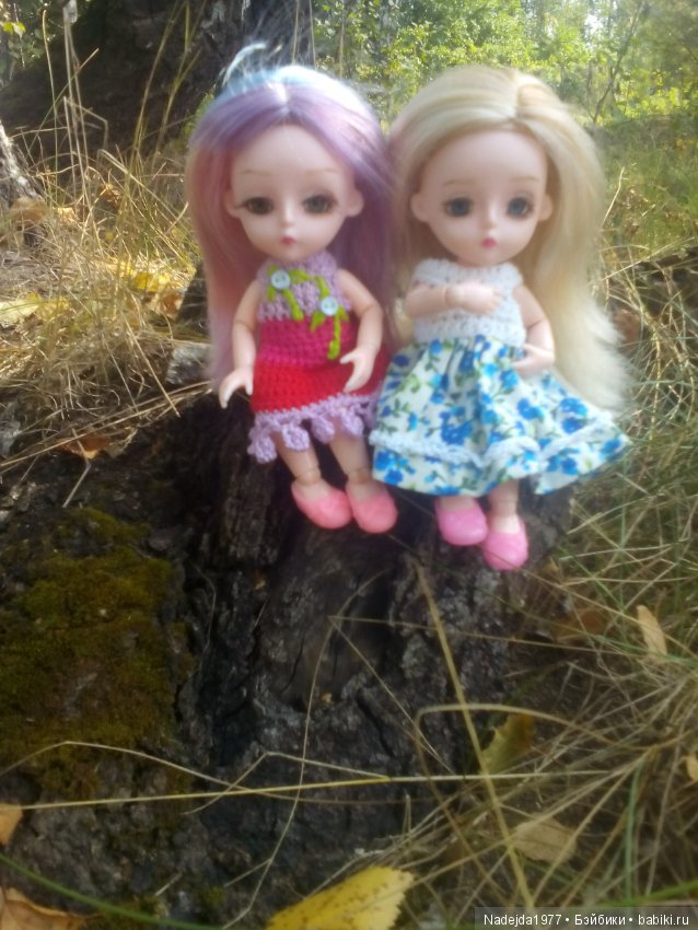 К Алесе приехала сестрёнка Лика