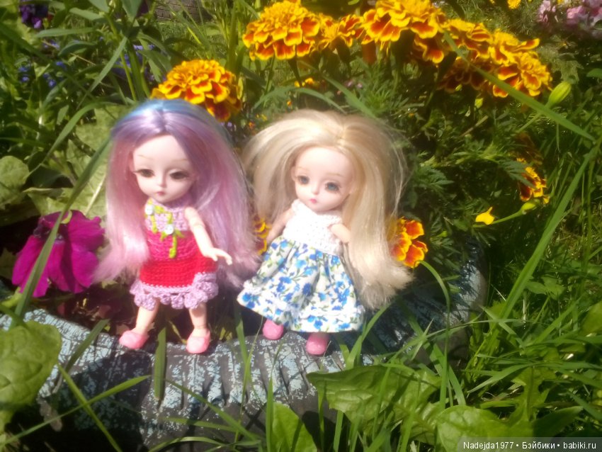 К Алесе приехала сестрёнка Лика