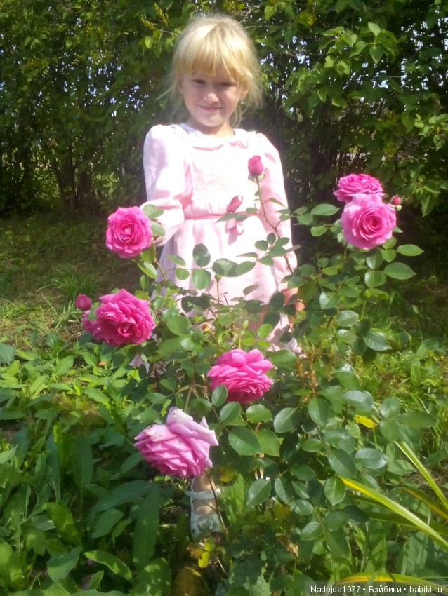 К Алесе приехала сестрёнка Лика