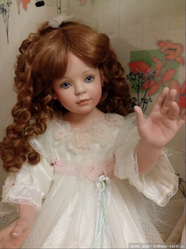 Кимбирлюшка в платьице Бант когда приделаем ещё покажемся (фото 2)