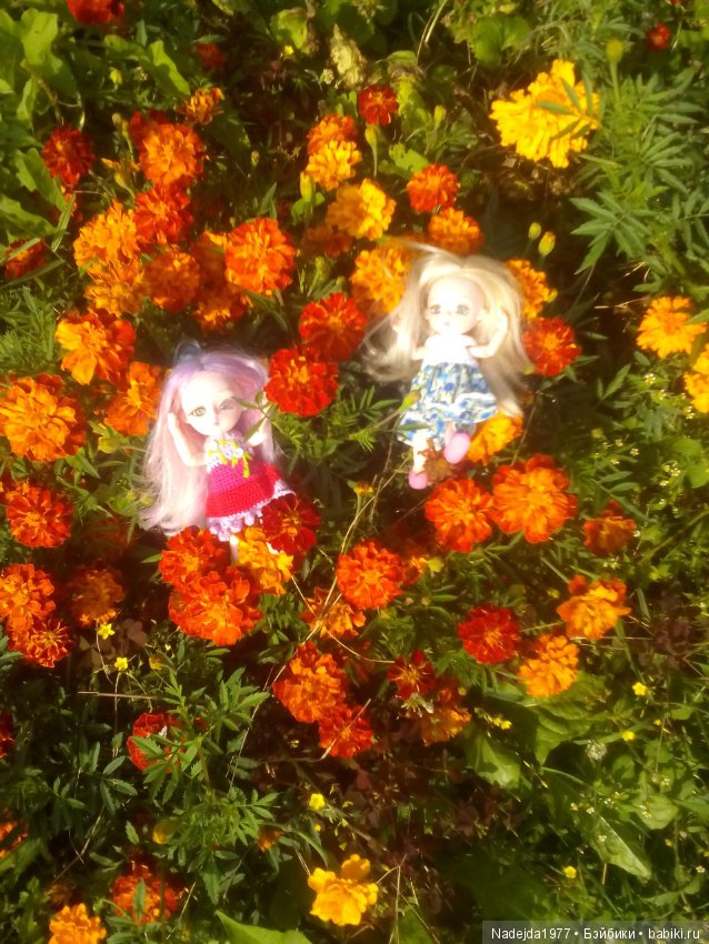 К Алесе приехала сестрёнка Лика