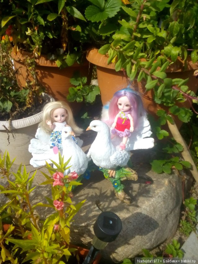 К Алесе приехала сестрёнка Лика