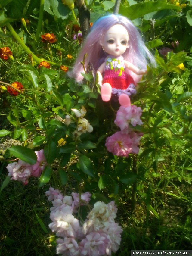 К Алесе приехала сестрёнка Лика